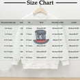 thumbnail image 3 of FamilyThread Toddler Boys Girls Long Sleeve T-Shirt Simple Solid Crewneck Fall Casual Shirts Kids Fashion Graphic Pullover Tops For 5-14Y, 3 of 6
