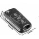 thumbnail image 2 of 2 Pieces Replacement Key Shells for Hyundai i30 i35 i10 i20 iX20 iX35 Kia Cee'd Soul Sportage Venga Remote Car Key, 2 of 5