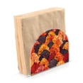 thumbnail image 2 of Trees Orange Autumn Napkin Holder for Table Clear Napkin Stand Paper Holder Acrylic Organizer Dispenser Napkins for Dinner Kitchen Restaurant Room, 2 of 8