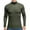 Army Green, variant on EQWLJWE Men Solid Ribbed Slim Fit Knitted Pullover Turtleneck Sweater Base Shirt Men's Sweater Holiday Clearance