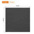 thumbnail image 2 of Unique Bargains 75 Sheets Origami Paper Double Sided 6x6 Inch(15x15cm) Square Sheet for Art Craft Project, Black, 2 of 5