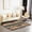 Brown Beige, variant on Cabing Bear Carpet,Farmhouse Hunting Animal Area Rug 5x7 for Bedroom Living Room Playroom,Graffiti Bear Trees Decorative Rug Non Shedding,Rustic Camouflage Indoor Floor Mat Non Slip