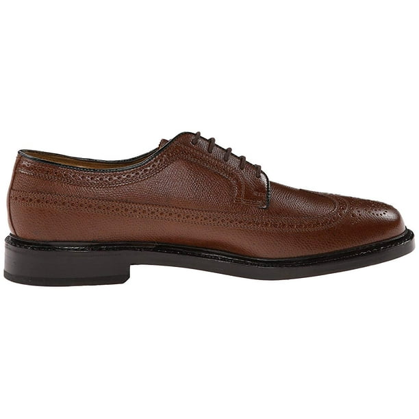florsheim cognac wingtip