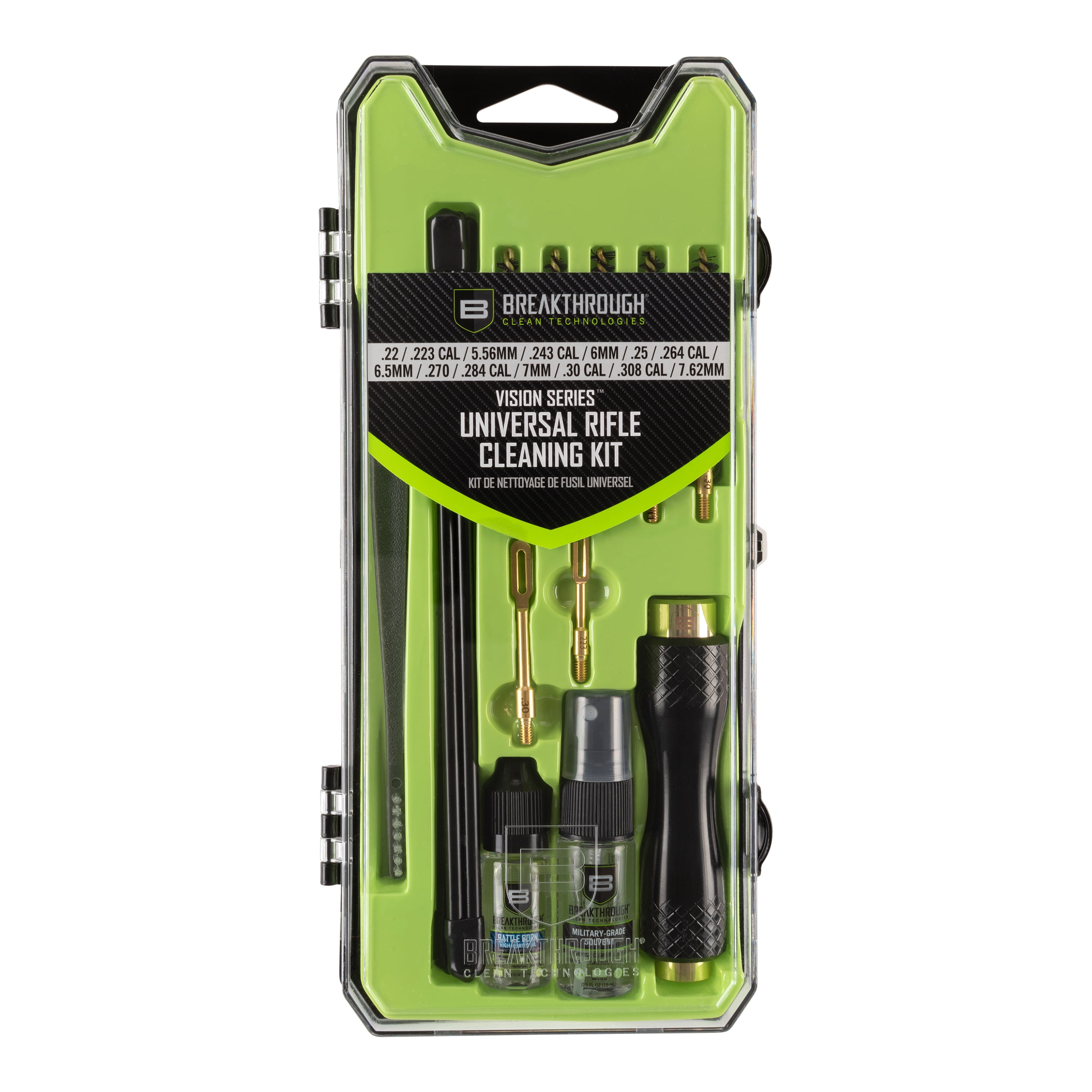 Breakthrough Clean Technologies® Vision Series™ Universal Rifle Cleaning Kit