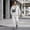 Light Gray, variant on Men's Short Sets 2 Piece Outfits Summer UPF 50 Long Sleeve Full Zip Hoodies Matching Short Sets Traksuit Pink M