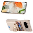 thumbnail image 3 of Étui pour FOXDOCK Google Pixel 9, Cuir, Bague Ours, Porte-Cartes, 3 of 4