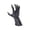 D(Black), variant on Decorr Halloween Decorations - 5" Creepy Hand Wall Decor, Spooky Black Resin Zombie Hand Sculpture, Realistic Horror Wall Mount for Gothic & Haunted House Decor