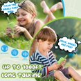 thumbnail image 4 of Walkie-Talkies Holiky para niños de 3 a 12 años, paquete de 2, alcance de 1000 m, 4 of 6