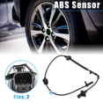 thumbnail image 4 of 1 Pcs Front Left ABS Wheel Speed Sensor for Honda Civic Mk9 2012-2016 No.57455TV0E01, 4 of 7
