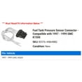 thumbnail image 2 of Fuel Tank Pressure Sensor Connector - Compatible with 1997 - 1999 GMC K1500 1998, 2 of 2