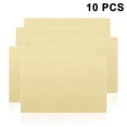 thumbnail image 1 of Práctica de piel de tatuaje en blanco, paquete de 10, 6 x 8 pulgadas, almohadillas de silicona para práctica de tatuaje de doble cara, pieles de práctica de microcuchillas para principiantes y artistas experimentados, suministros de tatuaje Ormromra 2035476-2, 1 of 8