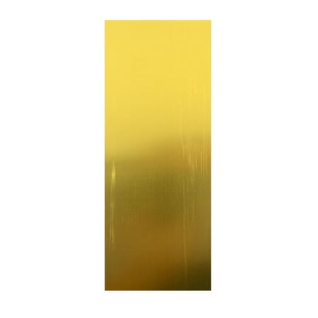 Sheet Metal .032 in., 4 in. x 10 in., brass (pack of 3)