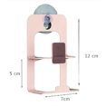 thumbnail image 5 of White Sink Organizer Kitchen Sink Soap Dish Drainer Sink Drainer Kitchen Suction Cup Sponge Storage Rack Kitchen Accessories Storage Tools, 5 of 5