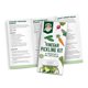 thumbnail image 4 of YBQF Certified Organic Vinegar Pickling Kit - Easy, Quick Pickles - 2 Recipes with Perfect Pickle Spice and Kosher salt - Wide Mouth Quart Jar - Makes 3 Quarts - OU Kosher, 4 of 5