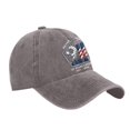 thumbnail image 4 of 9/11 Never Forget 25th Anniversary Baseball Cap - 2001-2026 25 Years Later Pentagon Badge Vintage Washed Cotton Patriot Day Commemorative Hat, Adjustable Unisex Dad Cap for Men and Women, 4 of 6