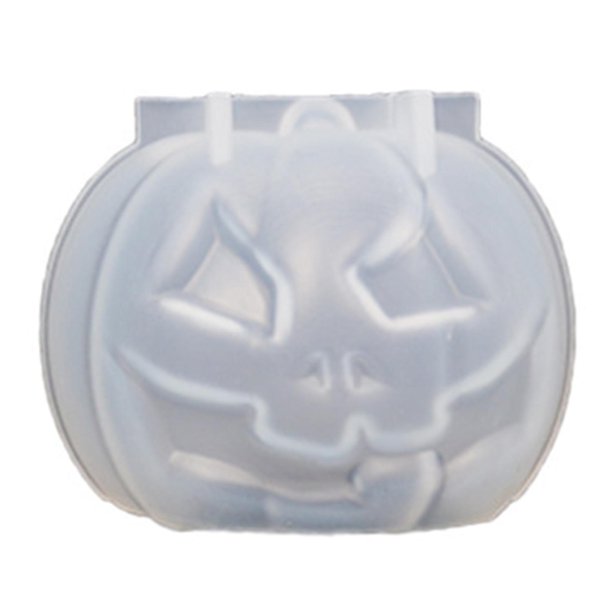 B Molde de vela de Halloween para hacer velas, adorno de yeso y jabón, fundición de resina