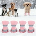 thumbnail image 1 of Durable All Weather Pet Boots For Outdoor Walking Hiking And Running With Soles And Reflective Strips, 1 of 5