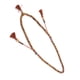thumbnail image 1 of 108 Pulsera Budista de HUSO de Yak Con Cuentas Hechas A Mano Para Rezar Buena Suerte O Amuleto, 1 of 7
