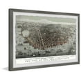 thumbnail image 2 of The City of San Francisco 18.00 in x 12.00 in Framed Painting Art Prints, by Marmont Hill, 2 of 5