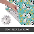 thumbnail image 3 of Kdxio Panda Bathing,16" x 24", Non-Slip Front Door Mats,Outdoor Welcome Mat Washable, 3 of 9