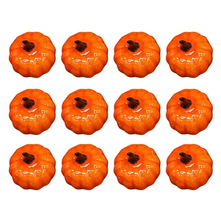 

12 Pack Small Lifelike Pumpkin Fall Mini Pumpkins For Home Garden Fall Thanksgiving Or Decoration Christmas Ornament Cute Christmas Ornament Pack Christmas Decorations Set Pretty Christmas Ornament