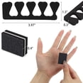thumbnail image 2 of Set de separadores de dedos Tecbeauty Premium Pedicure 102 piezas, 2 of 7