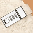 thumbnail image 4 of Diary Book Planner Notebook with Digital Combination Lock Premium Thickened Paper Eye-protection Journal Book Ideal Gift for Students, 4 of 5