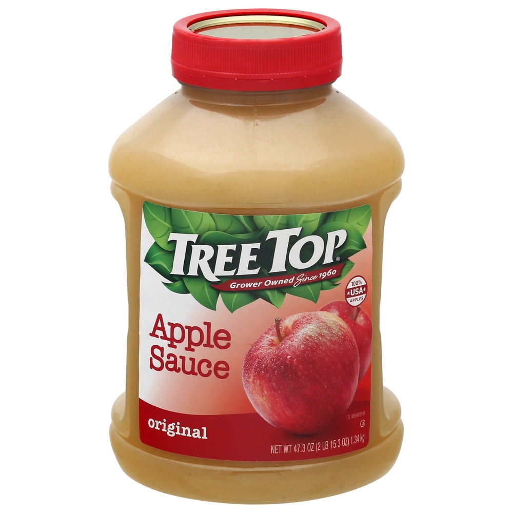 Tree Top Applesauce, Original, 47.8 oz Jar