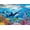Underwater World, variant on Large 300 Piece Jigsaw Puzzles for Adults - 21" x 15" Northern Lights Jigsaw Puzzle for  Seniors