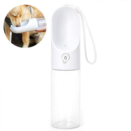 PETKIT Eversweet Portable Pet White Water Bottle for Dog with Drinking Bowl