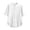 White, variant on Men Shirts Retro Short Sleeved T Shirt for Men with Tang Clothing Plate Buckle Casual Breathable Style Shirt