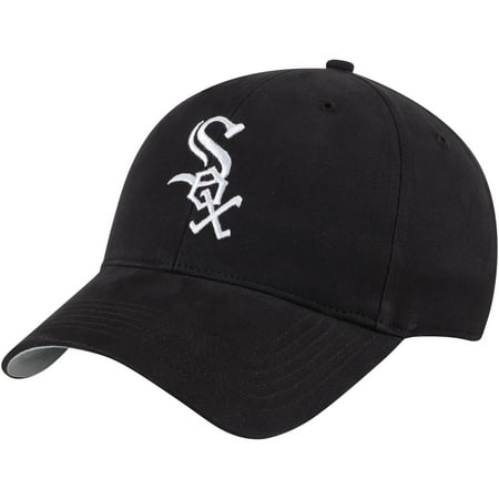 Sog Accessories - Chicago White Sox Fan Favorite Basic Adjustable Hat - Black - OSFA