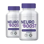 (2 Pack) Neuro Boost - Neuro Boost Advanced Capsules