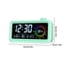 thumbnail image 3 of pstuiky Reloj electrónico digital con pantalla LCD a color alarma visual temporizador cuenta regresiva con conmutación de 12/24 horas., 3 of 6
