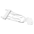 thumbnail image 1 of 6 String Bass Bridge Tailpiece With Screw Adjustable Zinc Alloy Electric Bass Bridge Tailpiece Replacement, 1 of 8