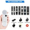 PYYAN-Voice Remote Control for Google Chromecast 4K - Replacement for ...
