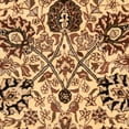 thumbnail image 3 of Traditional Rug - Persian Legend New Zealand Wool -Ivory/Red-Color:Ivory/Red,Design:Traditional,Shape:Large Rectangle,Size:9' 6''L x 7' 6''W, 3 of 5