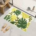 thumbnail image 6 of Elainilye Multicolor Leaf Plant Bathroom Mat, Non-Slip Absorbent Floor Rug 16x23.6in, Soft Polyester Door Mat for Bedroom, Dorm, Nursery, 6 of 6