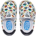 thumbnail image 3 of HEYDUDE LilDude Slip On Novelty , Ivory/Multi, 1, 3 of 6