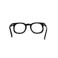 thumbnail image 4 of Emmet Lente Óptico Redondo Unisex Negro Acetato Light Descanso Oftálmico, 4 of 5