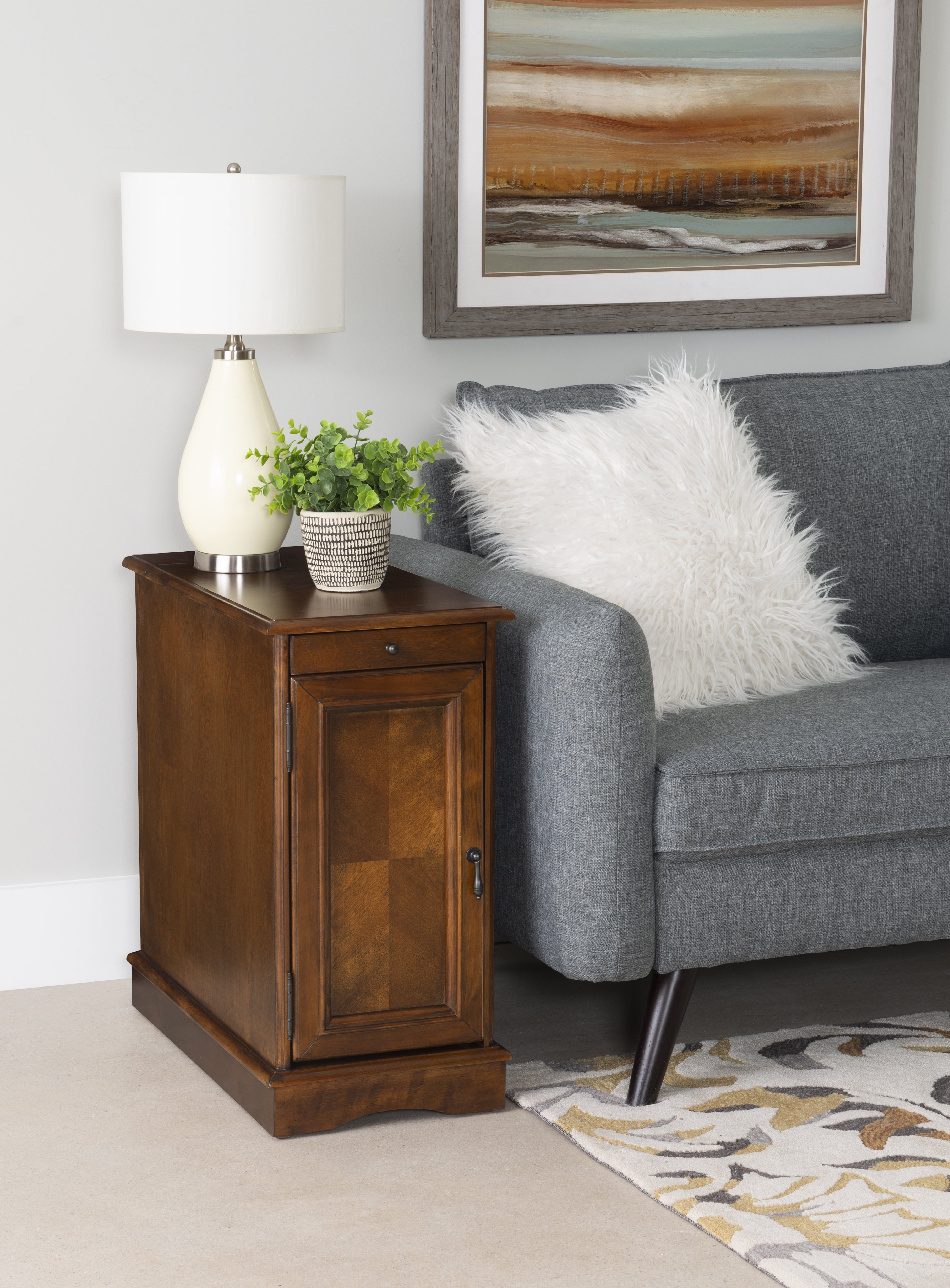 Powell Butler Accent Table, Multiple Colors