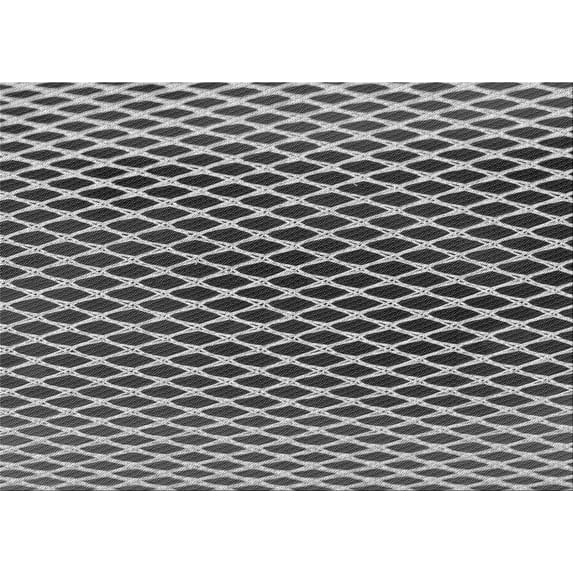 Ahgly Company Machine Washable Indoor Rectangle Transitional Gray Cloud Gray Area Rugs, 5' x 7'