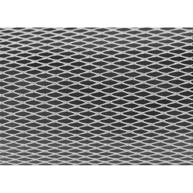 Ahgly Company Machine Washable Indoor Rectangle Transitional Gray Cloud Gray Area Rugs, 5' x 8'