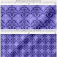 thumbnail image 2 of Soimoi Cotton Voile Fabric Filigree Damask Decor Fabric Printed Yard 56 Inch Wide, 2 of 7