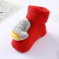 thumbnail image 3 of Baby Slipper Socks - Anti-Slip Slippers Socks Indoor Baby Shoe Socks Handmade 3D Unique Patterns for 0-12 Months Baby Infants Boys Girls Socks, 3 of 5