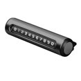 thumbnail image 1 of VALINK Car Phone Number License Plate Invisible Temporary Parking License Plate Aluminum Alloy, 1 of 8
