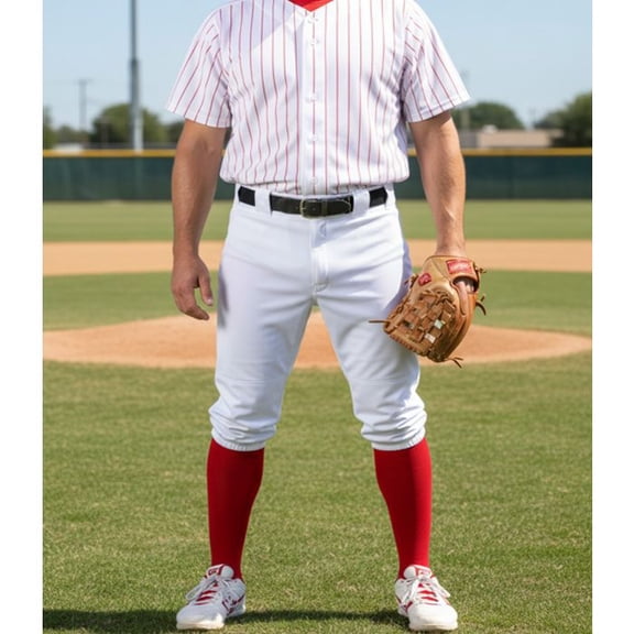 TAG Adult Knicker Baseball Pant (Large) White