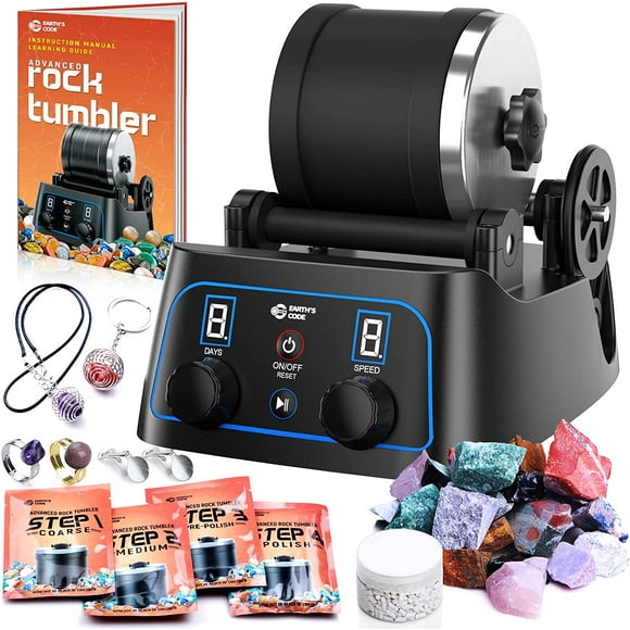 Rock Tumbling Grit Kit