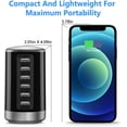 thumbnail image 2 of USB Charger, 30W 6-Port USB Charging Station, 2 of 2