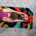 thumbnail image 5 of Peace Yoga Mat Towel, Storage Bag, 72.8"x26.8", Suitable for Yoga, Pilates, Fitness, etc. - Yoga Towels, Yoga Blanket included, 5 of 6